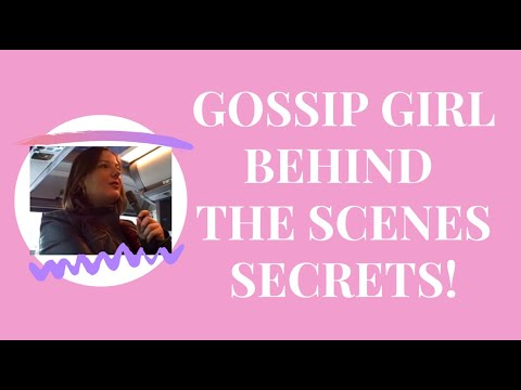 Dorota Shares Behind The Scenes Secrets On The Gossip Girl Tour