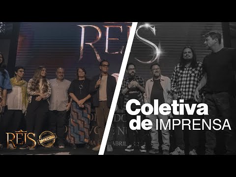 SÉRIE REIS BACKSTAGE - COLETIVA DE IMPRENSA EXCLUSIVO!