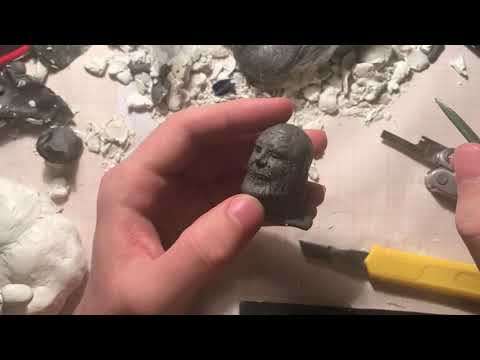 Thanos sculpture | Timelapse