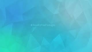 geometric loop background | Corporate Blue Backgrounds HD | Royalty Free Footages | Low poly videos