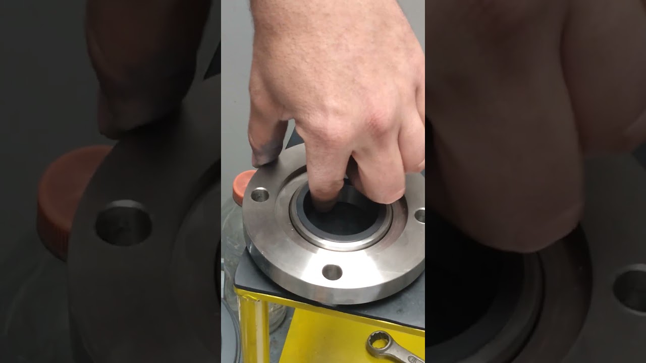 INSTRUÇÃO DE MONTAGEM DE SELO MECÂNICO EM BOMBA