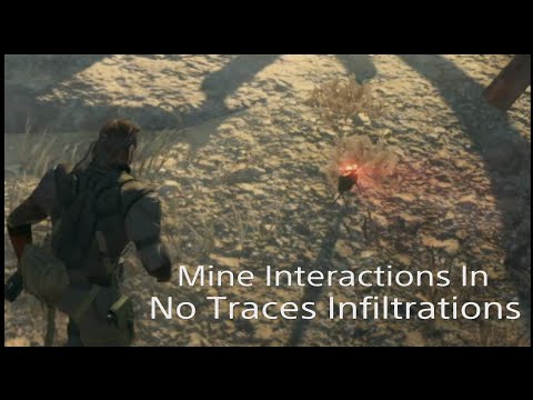 PROOF - Mines in No Traces Challenges - Game Rules MGSV