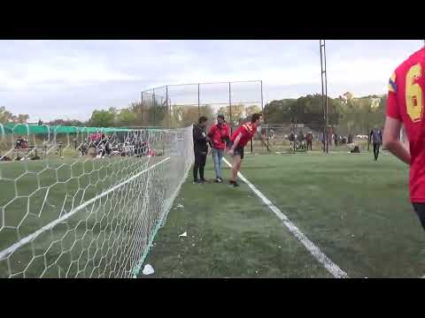 NENAS DE HUGO vs SEPTIMO REGIMIENTO - #LigaNuñez - #Apertura SLS Fecha 10 - 2022