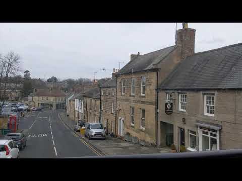 Warkworth Front Seat View | Route X18: 7533/NK64EEU - ADL Enviro 400