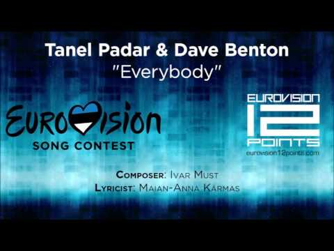 Tanel Padar & Dave Benton "Everybody" 2001 Eurovision Song Contest