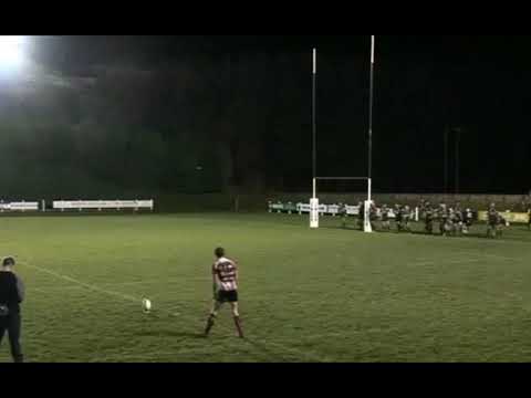 RUGBY MATCH: HAWICK v PEEBLES 2012 - BORDER LEAGUE