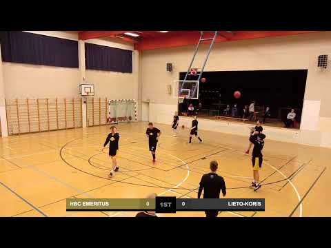 HBC Emeritus - Lieto-Koris @ Ilpoinen (21.11.2020)