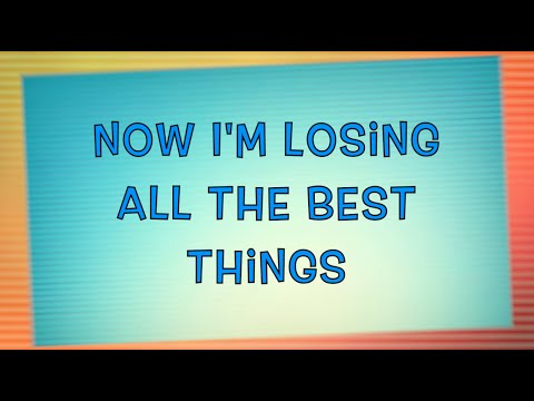Video thumbnail for All the Best Things