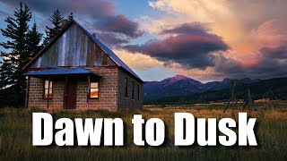 Epic Dawn to Dusk in Colorado's Hidden Mountain Paradise