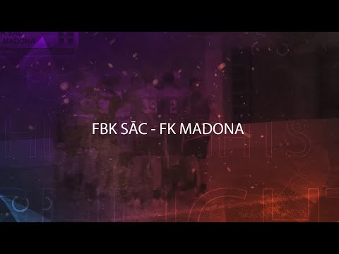 Highlights FBK SĀC - FK MADONA (23.01.2022)
