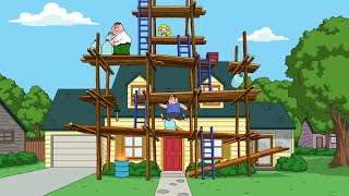Family Guy - Donkey Kong house