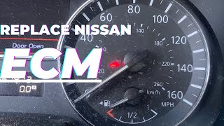 #Replace #ECM #Nissan Altima and Maxima 2014 to 2018 full video (very important information)