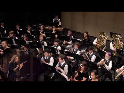 His Honor - Stiles MS Honors. Band