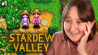 Starting a new farm with my husband! | Stardew Valley Multiplayer #1 (Streamed 8/8/26)