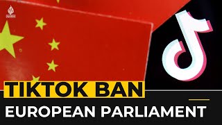European Parliament to ban TikTok from staff phone