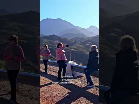 Mirador Cuesta de Miranda - La  Rioja #viral #travel #love #vacaciones #turismo #viajar