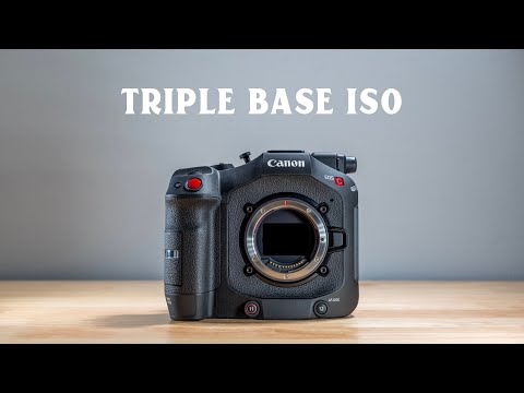 Dreifache ISO-Basis | Canon EOS C80
