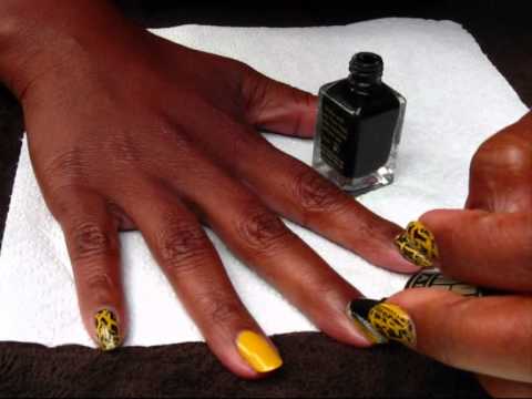 comment appliquer vernis craquelé opi