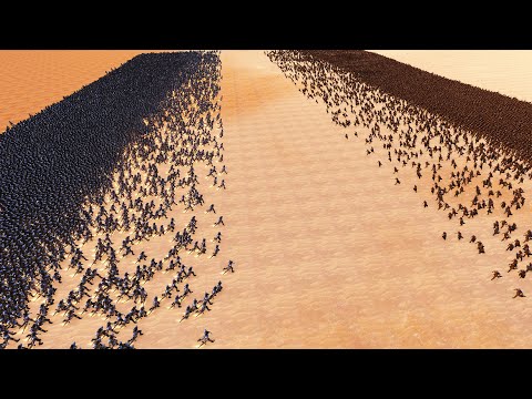 Golden Knights Vs Soul Tyrant Ultimate Epic Battle Simulator UEBS