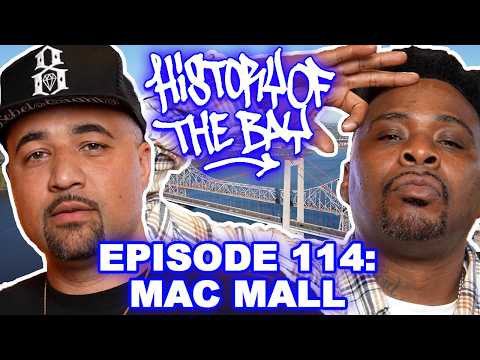 Mac Mall on Mac Dre's History, Crestside Bank Robberies, 2pac