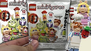 LEGO Muppets Minifigures Opening!