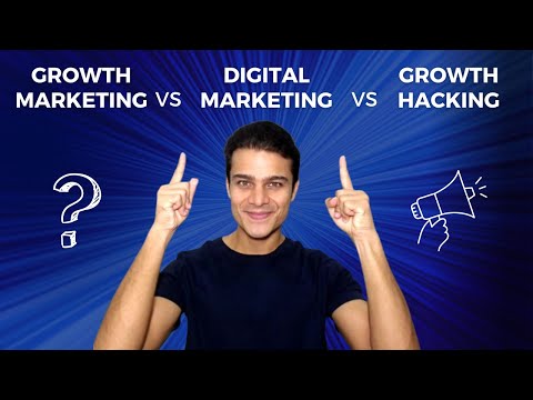 Growth Hacking vs Digital Marketing vs Growth Marketing - What's the Difference?