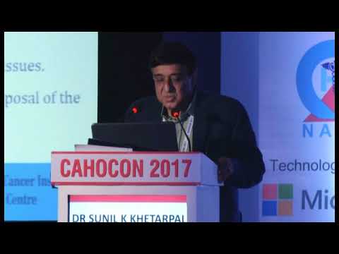 CAHOCON 2017 : Recent updates in Health care laws