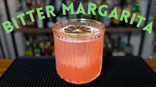 BITTER MARGARITA ★ Can Campari Improve A Classic?