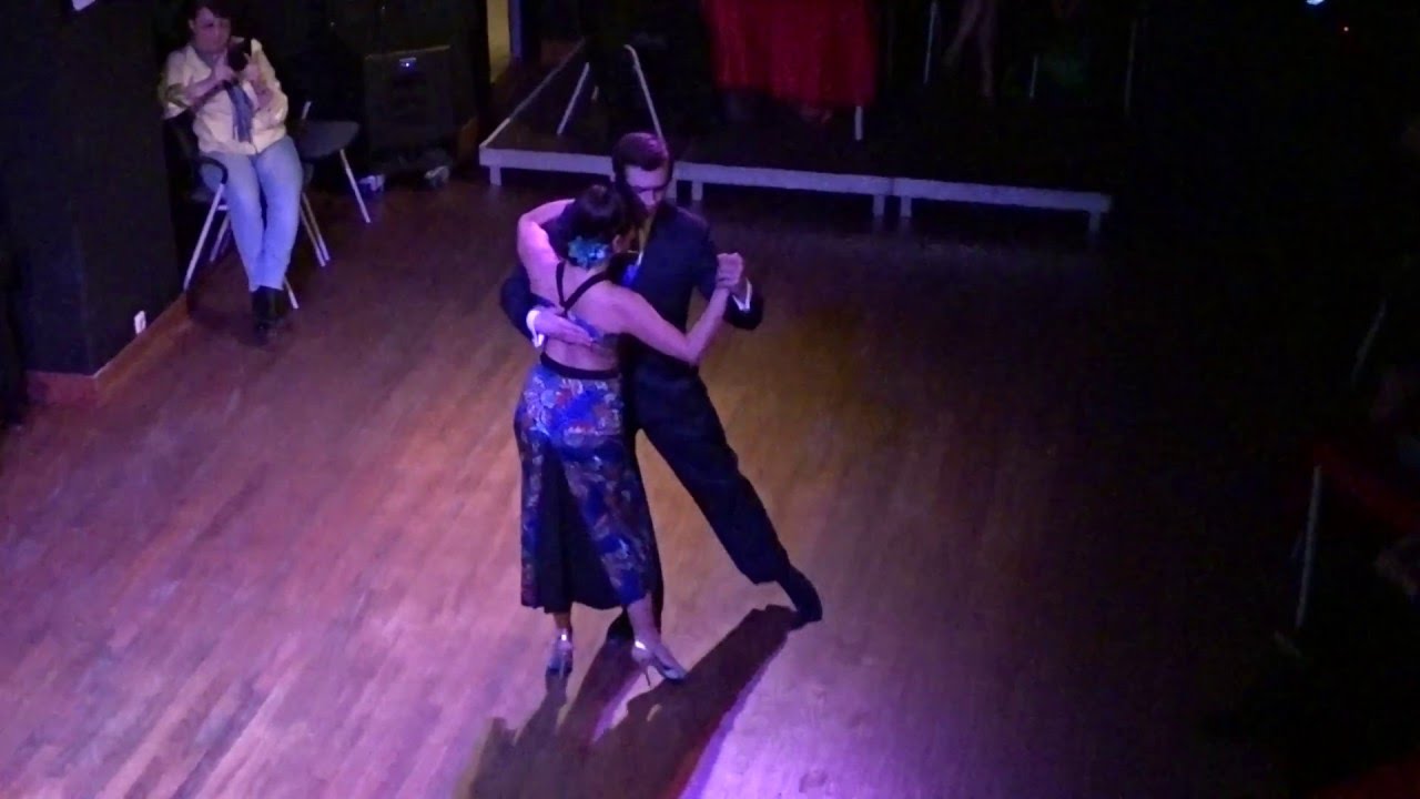 Lorena de Miranda Serra & Jory Raimo at Milonga 't Klooster 1