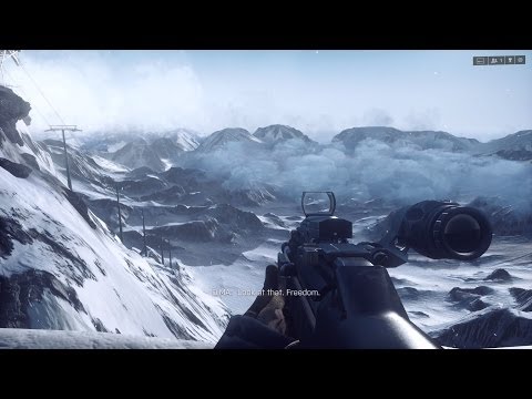 Battlefield 4 (PC) - Kunlun Mountains - 5th Campaign Mission Ultra Gameplay (1080p)
