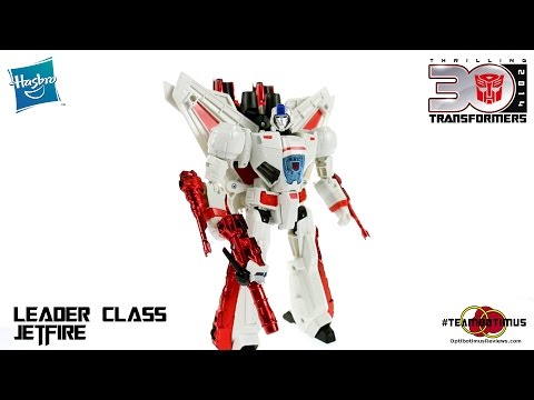 Video Review of the Transformers Generations: Leader Class Jetfire