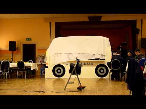 USC Wampersdorf Sportlergschnas - Mitternachtseinlage 2014