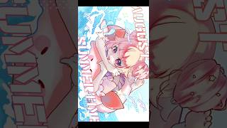 #イラストメイキング #宇志海いちご #illustration #vtuber