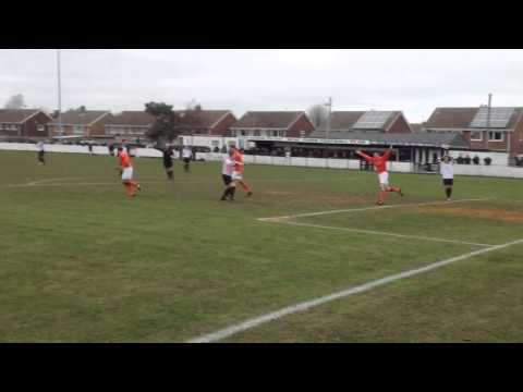 Deal Town 1 v 2 Lordswood - KST semifinal - 02.03.2013