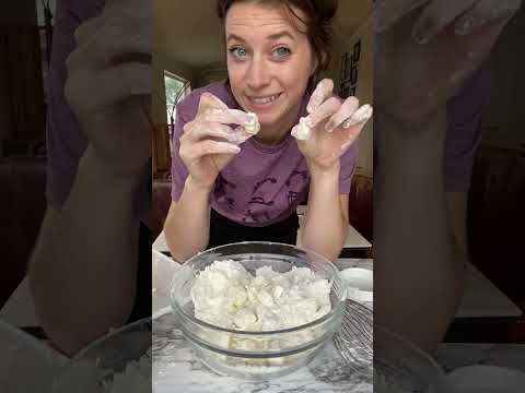 Four ways to cut butter/fat into the flour 👍