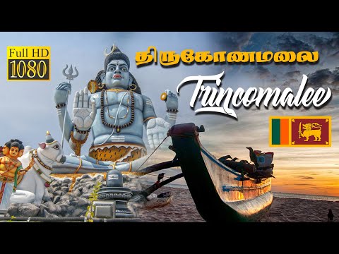 Trincomalee | Sri Lanka 🇱🇰 | Trincomalee Beach 🏝️ | Koneswaram Temple | Dream Travel RM