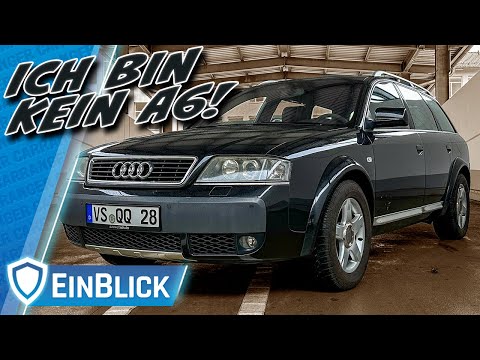 ANFÄLLIGER A6 oder bald ein KLASSIKER mit vielen STÄRKEN? Audi Allroad Quattro 2.5 TDI C5 (2003)