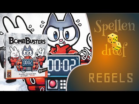 Speluitleg Bomb Busters - Regels (NL/BE)