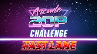Arcade 20p Challenge 👾 - Fast Lane 🏎️
