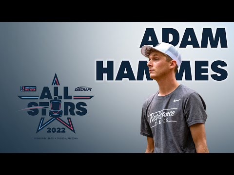 2021 Disc Golf Pro Tour All-Star Selection: Adam Hammes