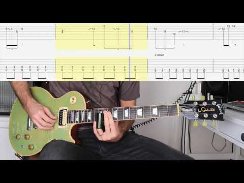 ZZ Top - Apologies to Pearly (Billy Gibbons) slide guitar lesson