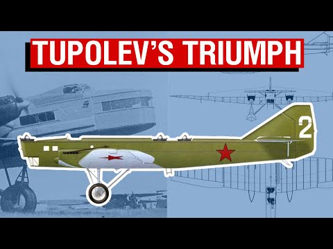 The Bomber That Inspired A Generation Of Giant Aircraft | Tupolev ANT-4 [Aircraft Overview #26]