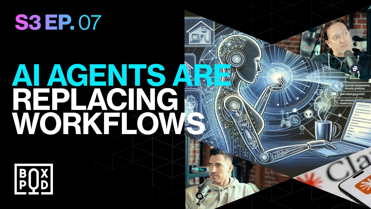 BREAKING: AI Agents Just Took Over Workflows | BOXPOD S3 E07