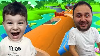 BU PARKURDAN GEÇMEK İMKANSIZA YAKIN! Stumble Guys | Doduk Play