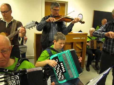 "Optimisterne" - "Vals til Kærlighed" - Danish folkdancemusic