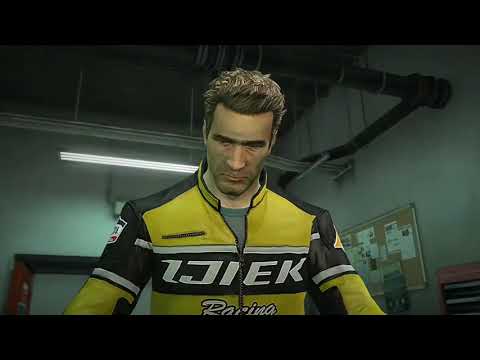 Combo Weapon Cutscene: Chuck Greene (Dead Rising 2)