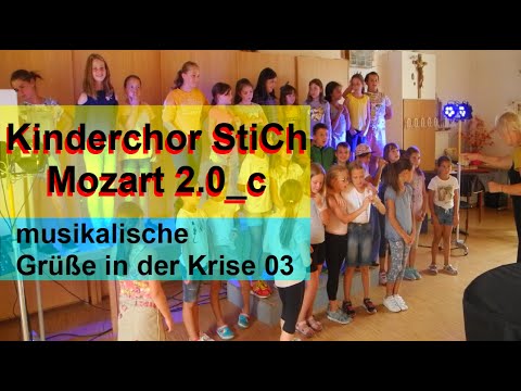 Grüße in der Krise 3 - Kinderchor StiCh Mozart 2.0