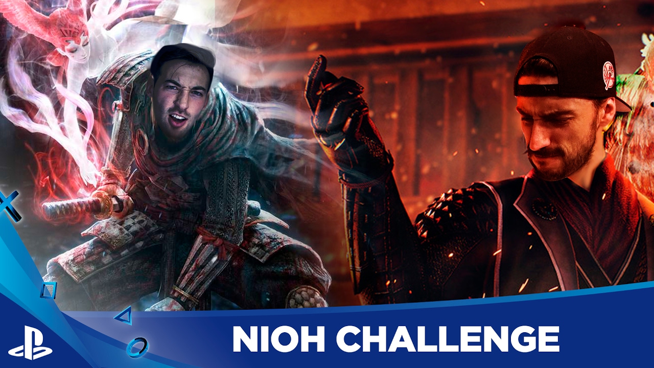 No te pierdas nuestro directo de Nioh y gana grandes premios