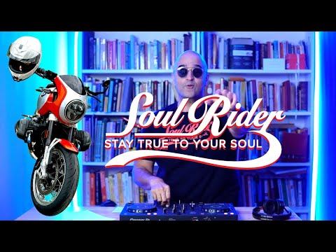 Saddle up by Bon Entendeur &  David Christie | DJ Soul Rider  X Motorcycle Ride | BMW R12S