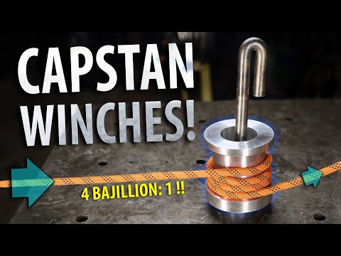 Making The Easiest Winch!
